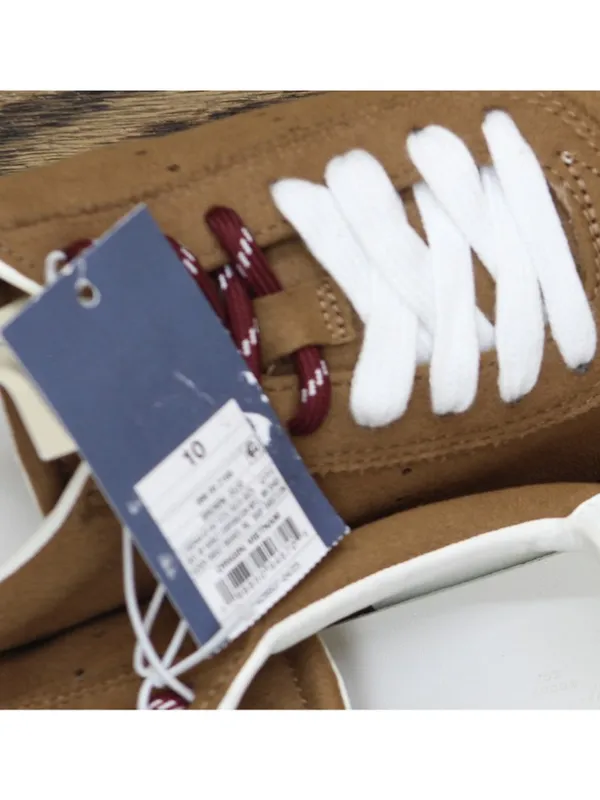NWT Universal Thread JoJo Sneakers Double Lace Low Top 94462319 Brown 10M - Image 10