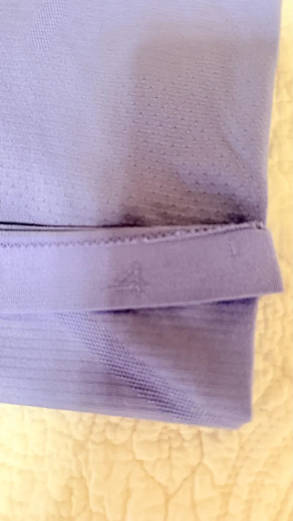 lululemon swiftly tech short sleeve race length purple - Image 3