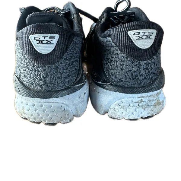 Brooks Adrenaline GTS 20 Women's Size 10 .5 Black Running Walking Shoes Sneaker - Image 6