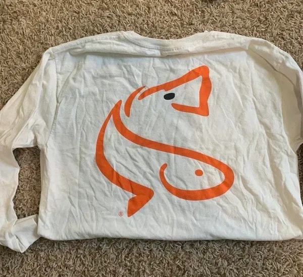 Charleston Angler Long Sleeve Shirt White - Image 2