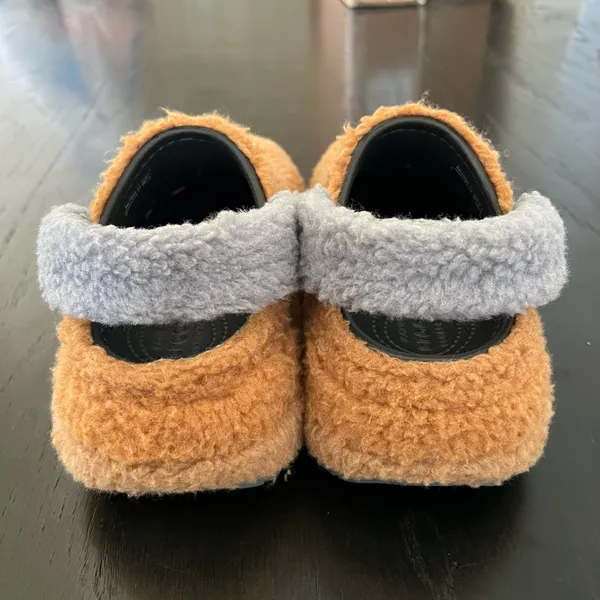 New Lil Nas X x Crocs Mega Crush Clog 'Brown Sherpa' - Image 7