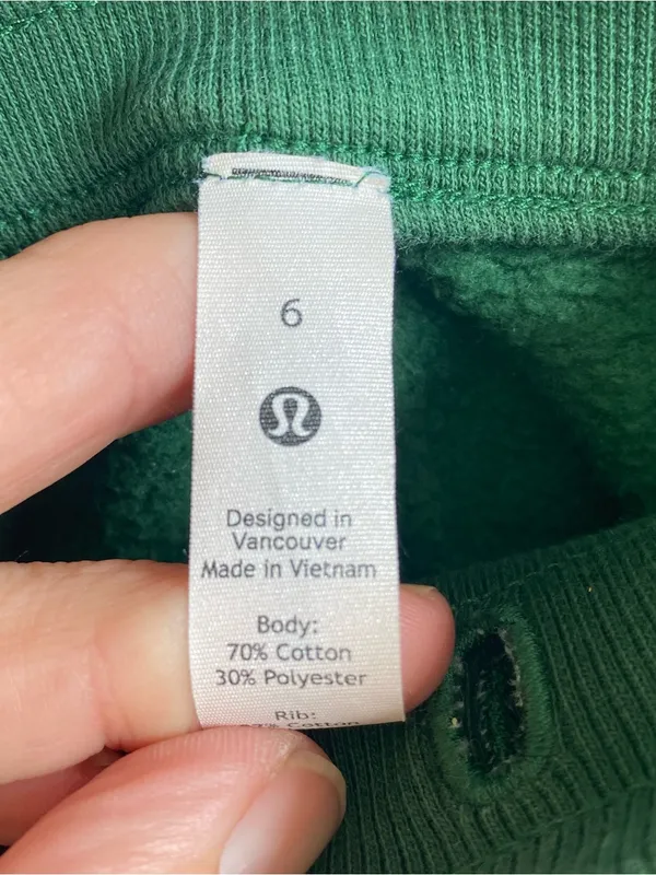 Lululemon scuba sweatpants joggers Everglades green comfort loungewear active 6 - Image 6