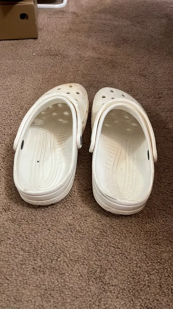 White Crocs - Image 5