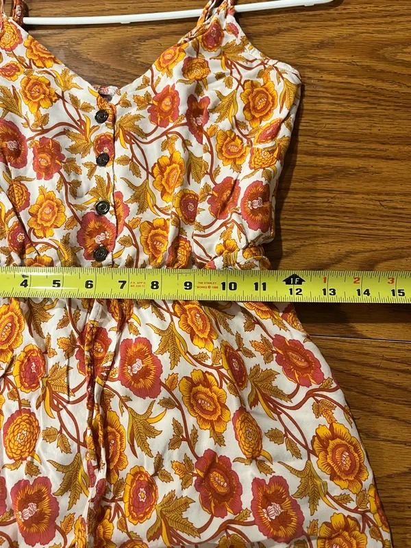 Boho Floral Button - Image 6