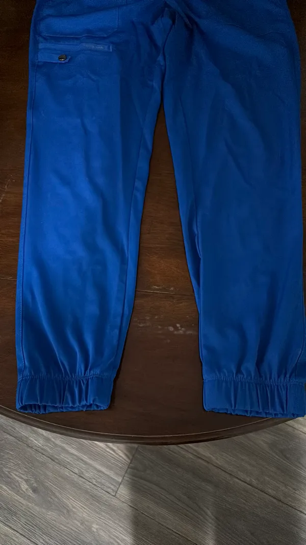 Royal Blue Healing Hands Scrubs - Image 3