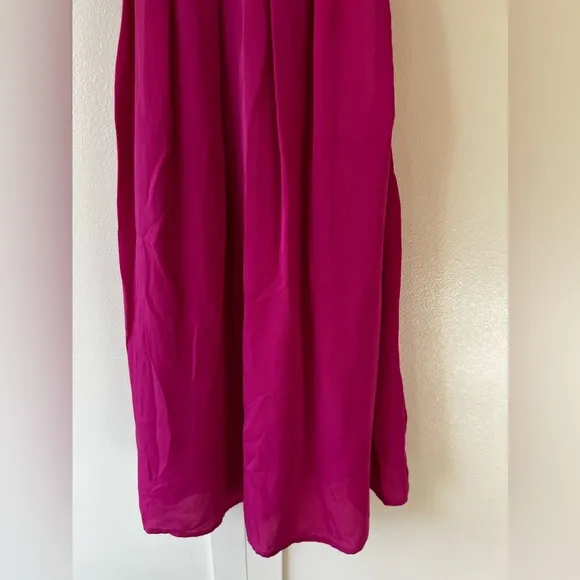 Joie Pink Women’s 100% silk fantina pink tank‎ top Size Small - Image 3