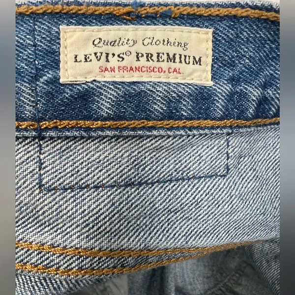 Levis Premium‎ 501 Skinny Women Jeans - Image 8