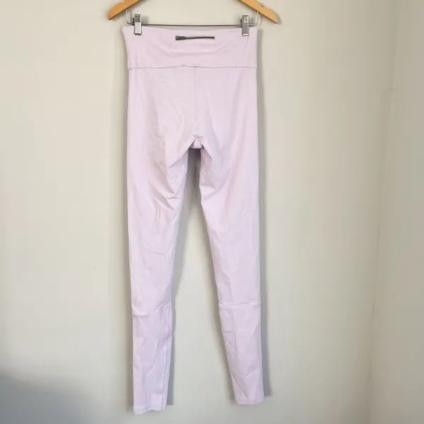 Free People Movement Lilac Purple High Rise Leggings Size Medium - Image 2