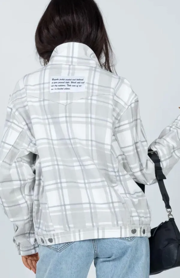 Princess Polly Denim Jacket - Image 3