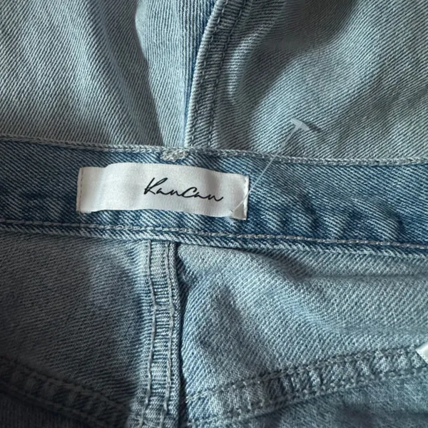 Kancan Kyla‎ Ultra High Rise 90's distressed Baggy jeans size 13/30 - Image 4
