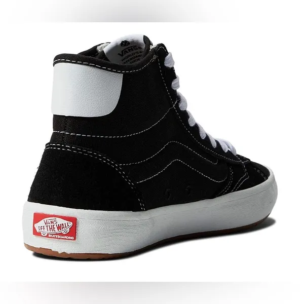 Vans The Lizzie - Black/White MEN'S 9.0 SIZE WOMEN'S 10.5 like new super clean - Image 3