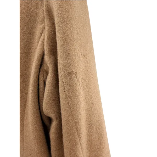 Banana Republic 100% Camel Hair Blazer Made in Italy Tan Double Breasted Size 8 - Image 6