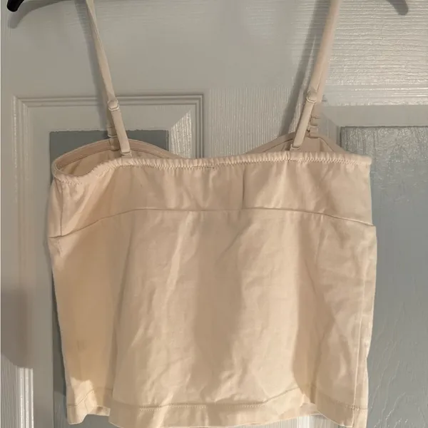 Free People Intimately Wear It Out Tank in Beige - Image 3