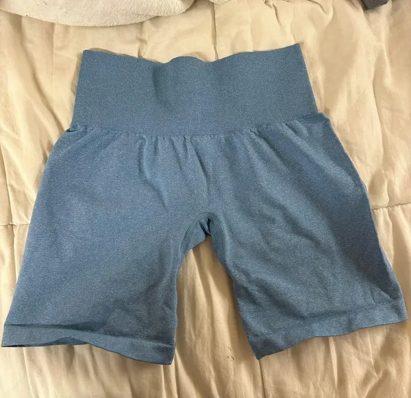 NVGTN Light Blue  Shorts - Image 2
