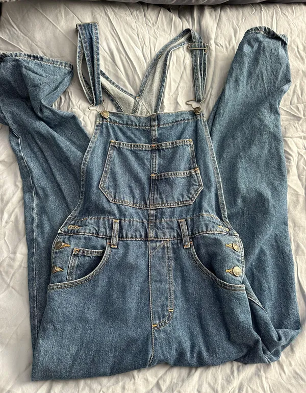 Ziggy Overalls Dark Blue - Image 2