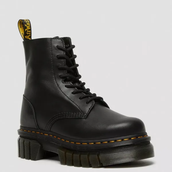 Dr. Martens‎ Audrick 8 Eye Nappa Leather Lace Up Boots 6 NWT - Image 3