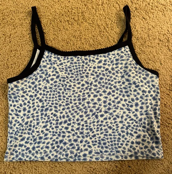 John Galt Leopard Tank Top - Image 2