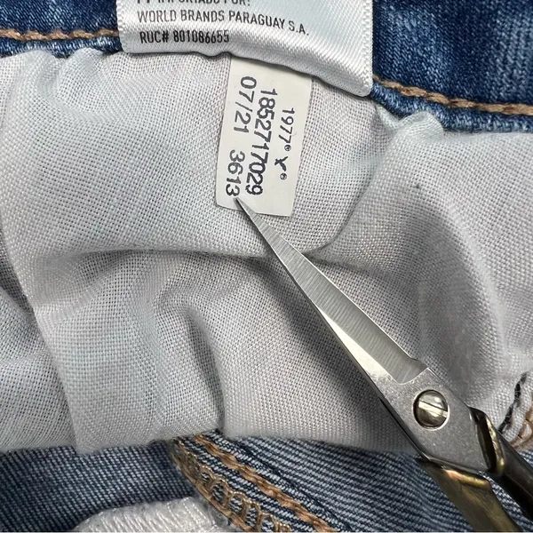 American Eagle Distressed Skinny Jeans, Size: 4 Regular - Image 11