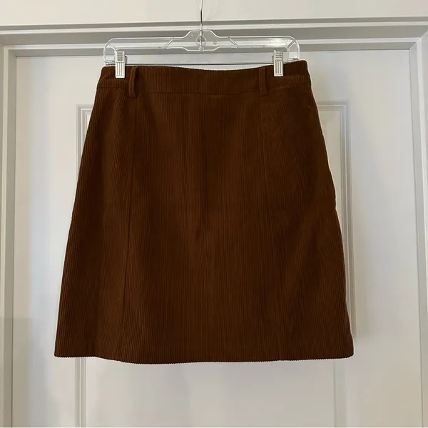 Bagatelle Collection Corduroy Skirt - Image 2