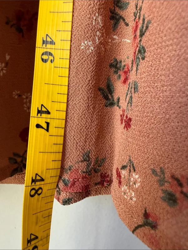 Reformation Galena Floral Fall Girl Chic Dress - Image 7