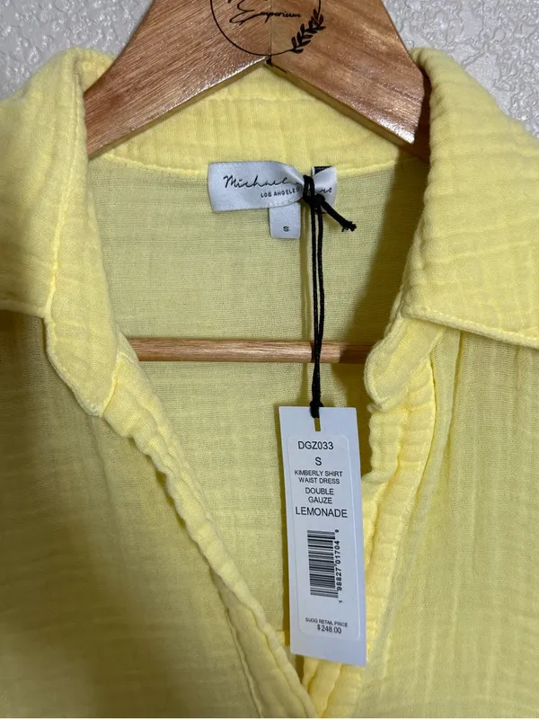 Michael Stars Kimberly shirt dress - Image 2