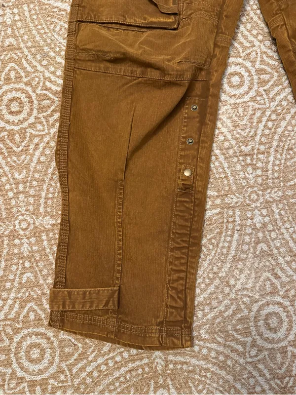 ✨Free People Copper Cargo Pants XS✨ - Image 5