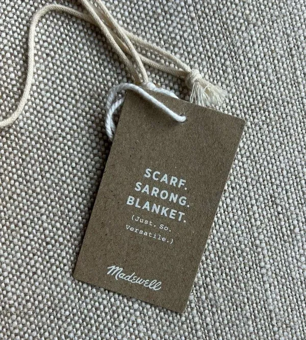 Madewell Scarf Sarong - Image 4