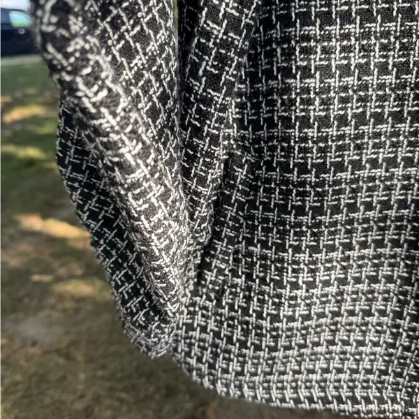 Stoosh Black and White‎ Tweed Jacket - Image 7