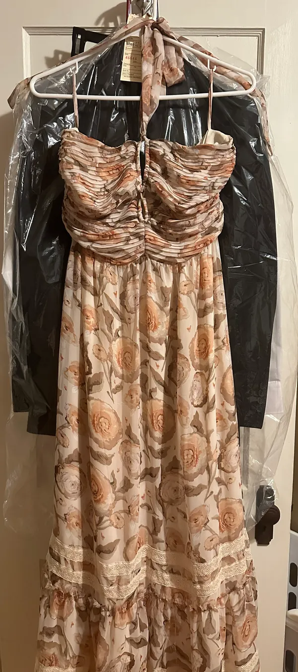 Sofie The Label Floral Print Maxi Dress - Image 3