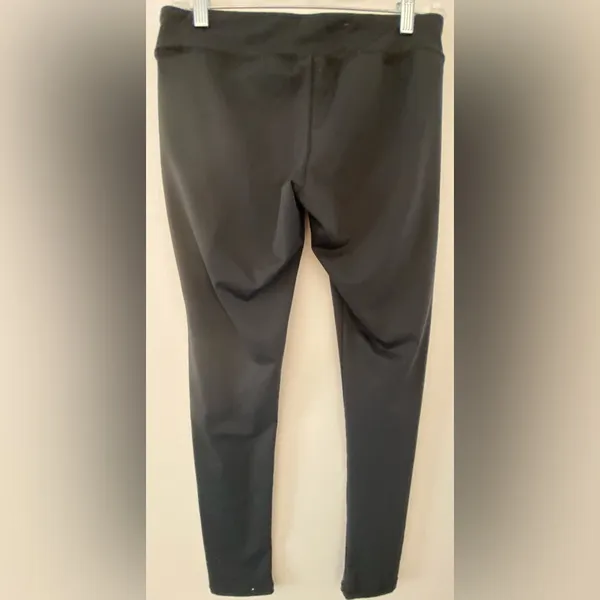 Champion Black Exercise Leggings Women's Sz Medium - Image 2