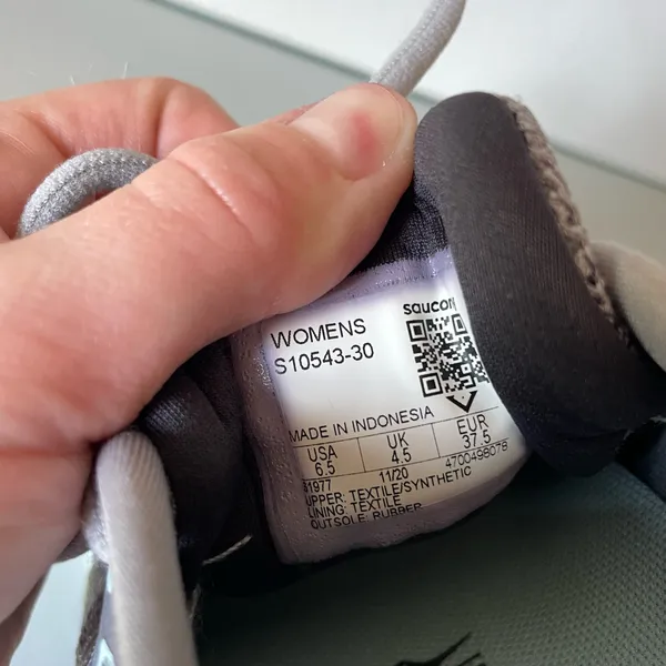 Saucony Freedom ISO 2 Women’s Running Shoes Gray Mint Sneakers Size 6.5 - Image 5