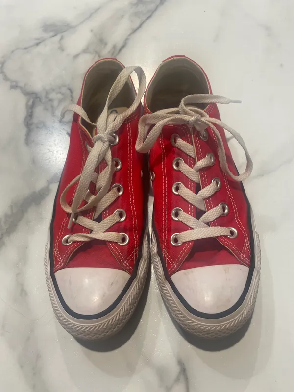 Converse Red Lowtop - Image 4