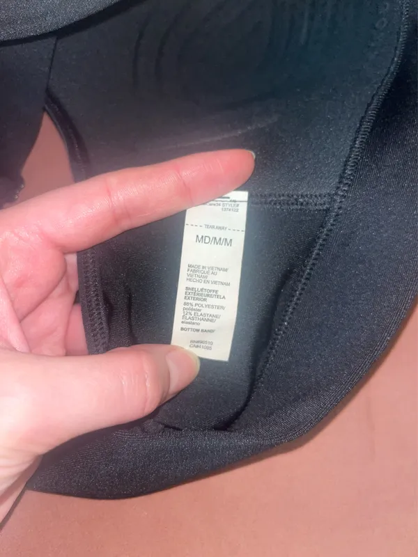 Black Under Armour Sports Bra - Image 8