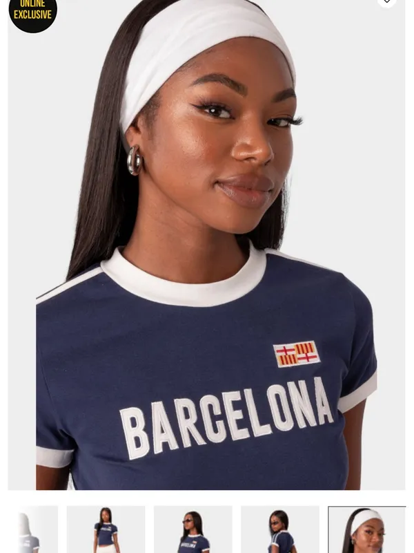 EDIKTED Barcelona Womens Tee XS - Image 5