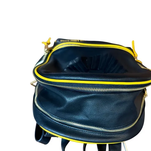 New Disney The Lion King Broadway Musical‎ Mini Backpack Black Yellow Simba - Image 8