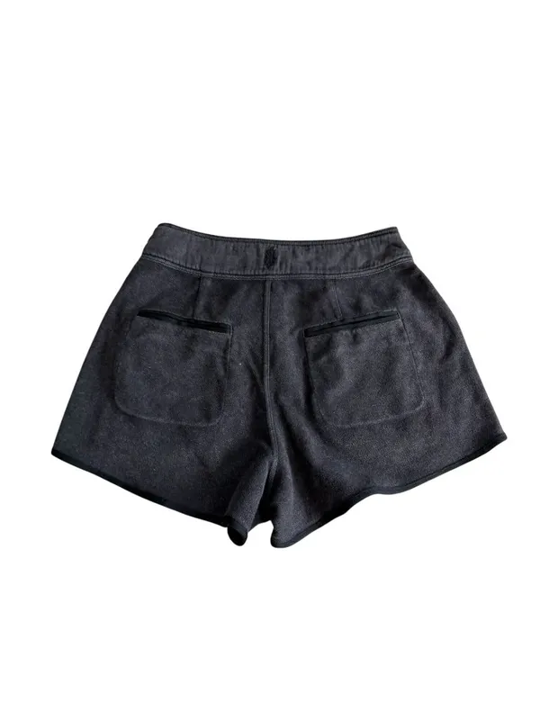 FREE PEOPLE Movement Gray Sweat Shorts Size Small - Image 5