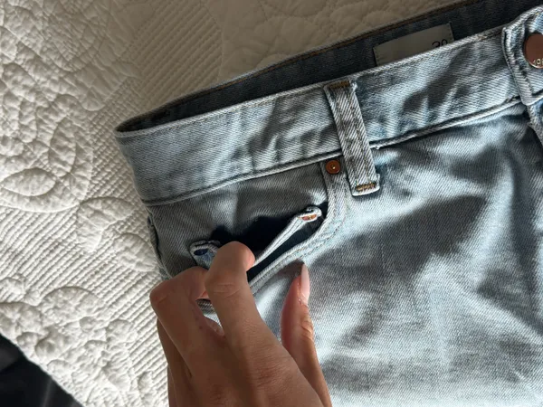 Gap Denim Jean skirt  - Image 8