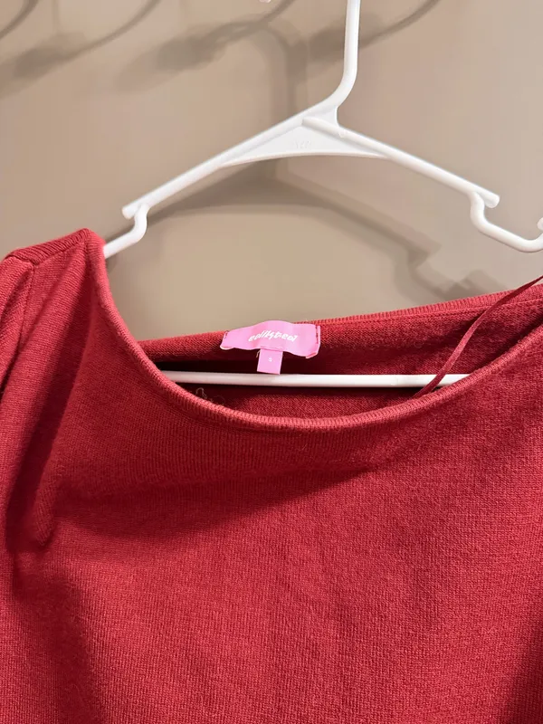 Edikted Sweater Off-The-Shoulder - Image 3