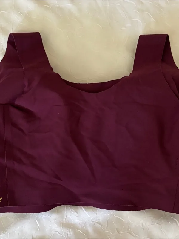 Victoria's Secret Lounge Bralette Wireless Bra - Plum - Image 2