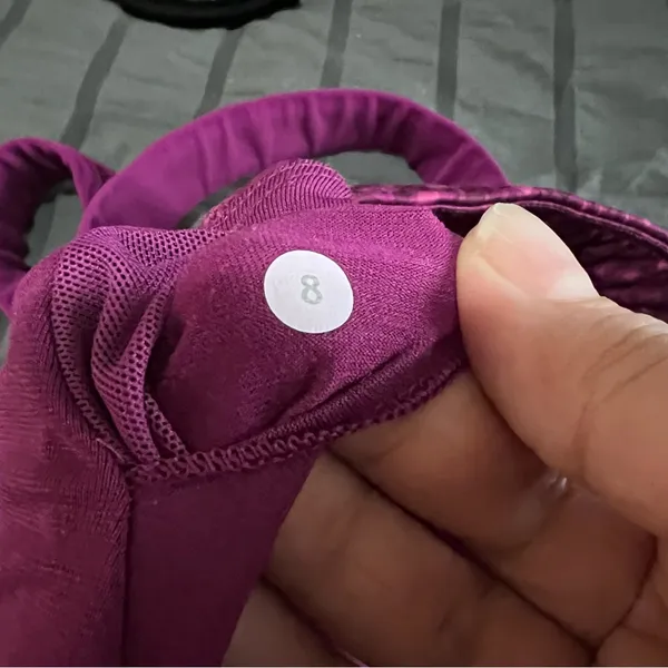 lululemon athletica Rack Pack Magenta‎ Sports Bra - Image 9