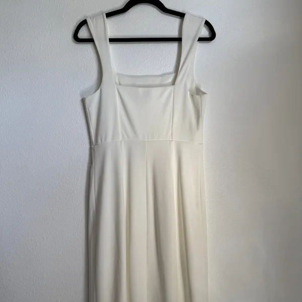 NEW Show Me Your Mumu SMYMM Paris Gown in White Large‎ L - Image 5