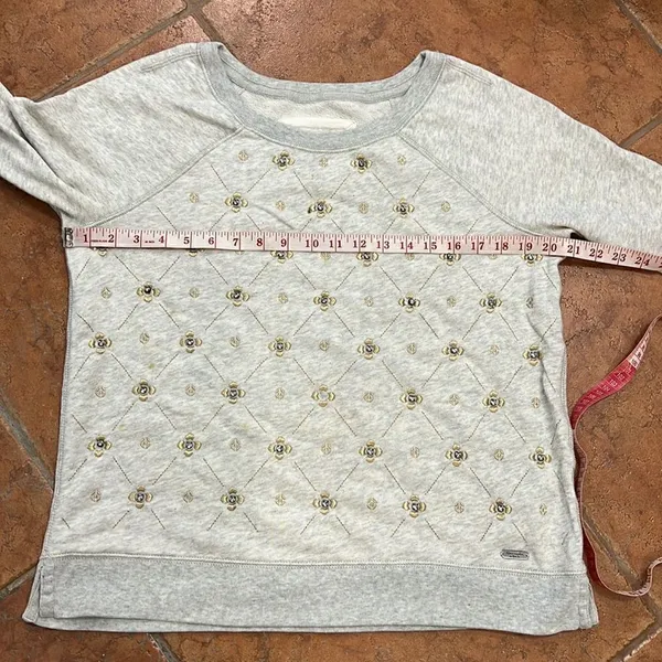 Abercrombie & Fitch jewel sweatshirt size L‎ - Image 5
