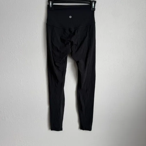 Lululemon Align Gray Print 28” Inseam Leggings Womens 4 Athletic Workout - Image 3