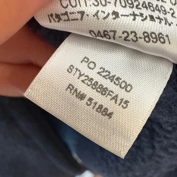 Patagonia Better Sweater Fleece Vest‎ Size Small - Image 10