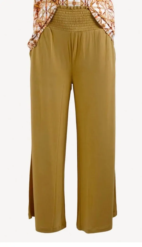 Kate Quinn Pants Yellow Size M - Image 5