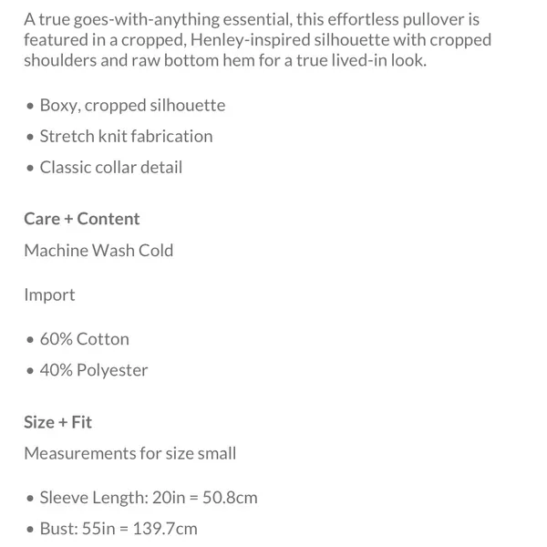 🤎 FREE PEOPLE 🤎 Ashton Pullover - Image 8