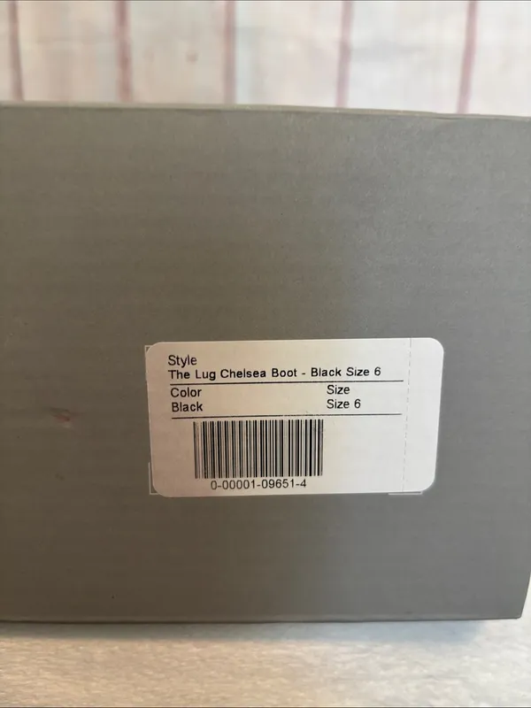 NIB Everlane The Lug Chelsea Boot - Image 7
