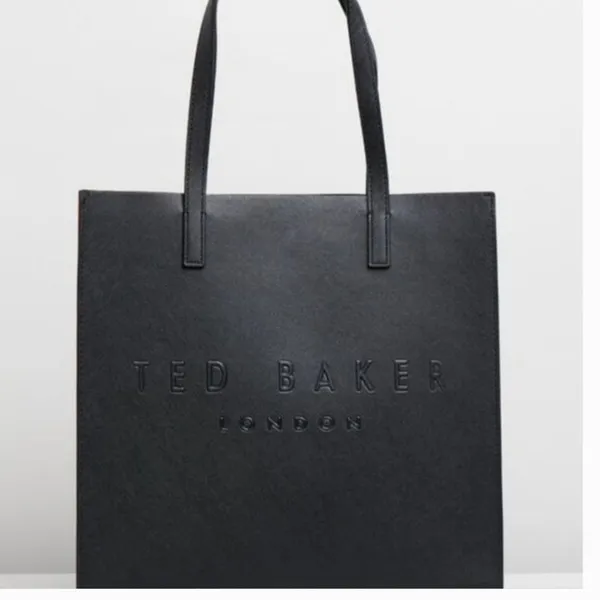 NWT Ted Baker London Soocon Tote Bag- Black - Image 3