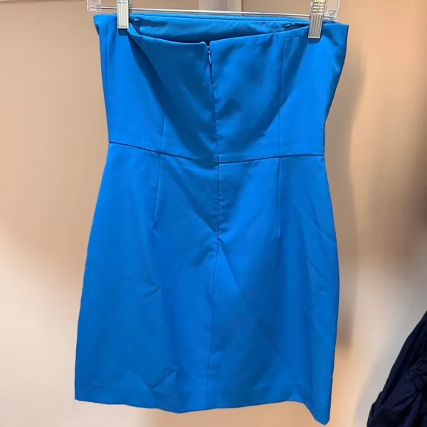 Gianni Bini blue mini dress - Image 3