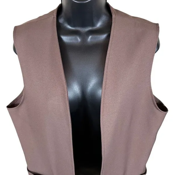 Vintage Nikki Oversized Fashion Vest Women’s Size 15/16 (XL) - Image 5